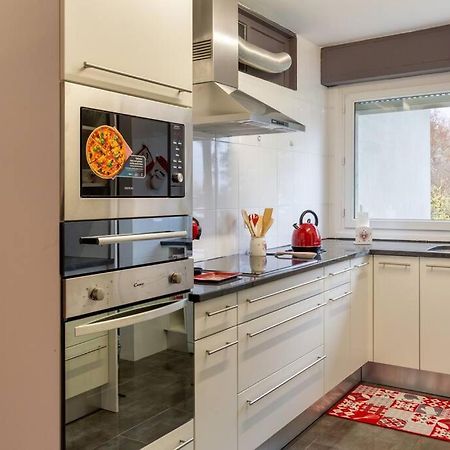 Superbe Appartement Spacieux Avec Parking Gratuit Illzach المظهر الخارجي الصورة