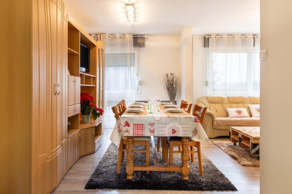 Superbe Appartement Spacieux Avec Parking Gratuit Illzach المظهر الخارجي الصورة