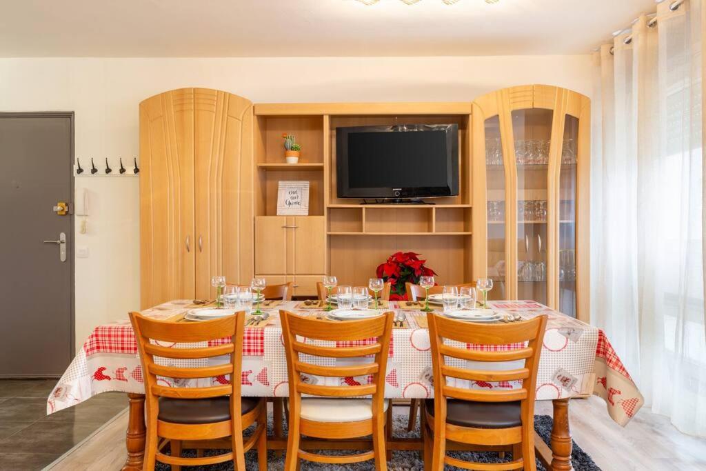 Superbe Appartement Spacieux Avec Parking Gratuit Illzach المظهر الخارجي الصورة